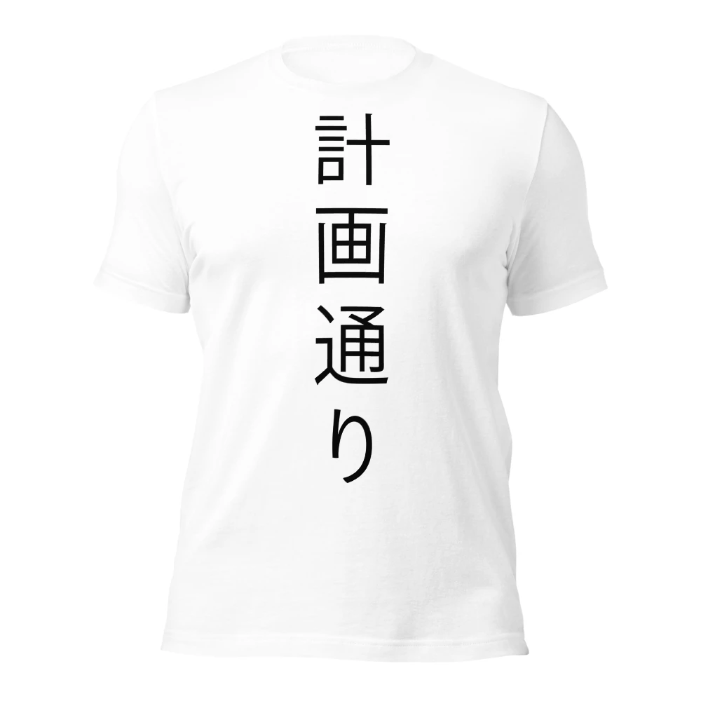 計画通り