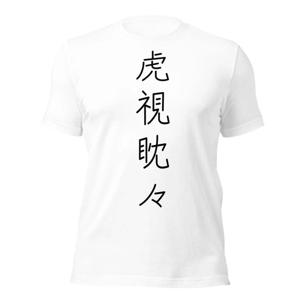 虎視眈々