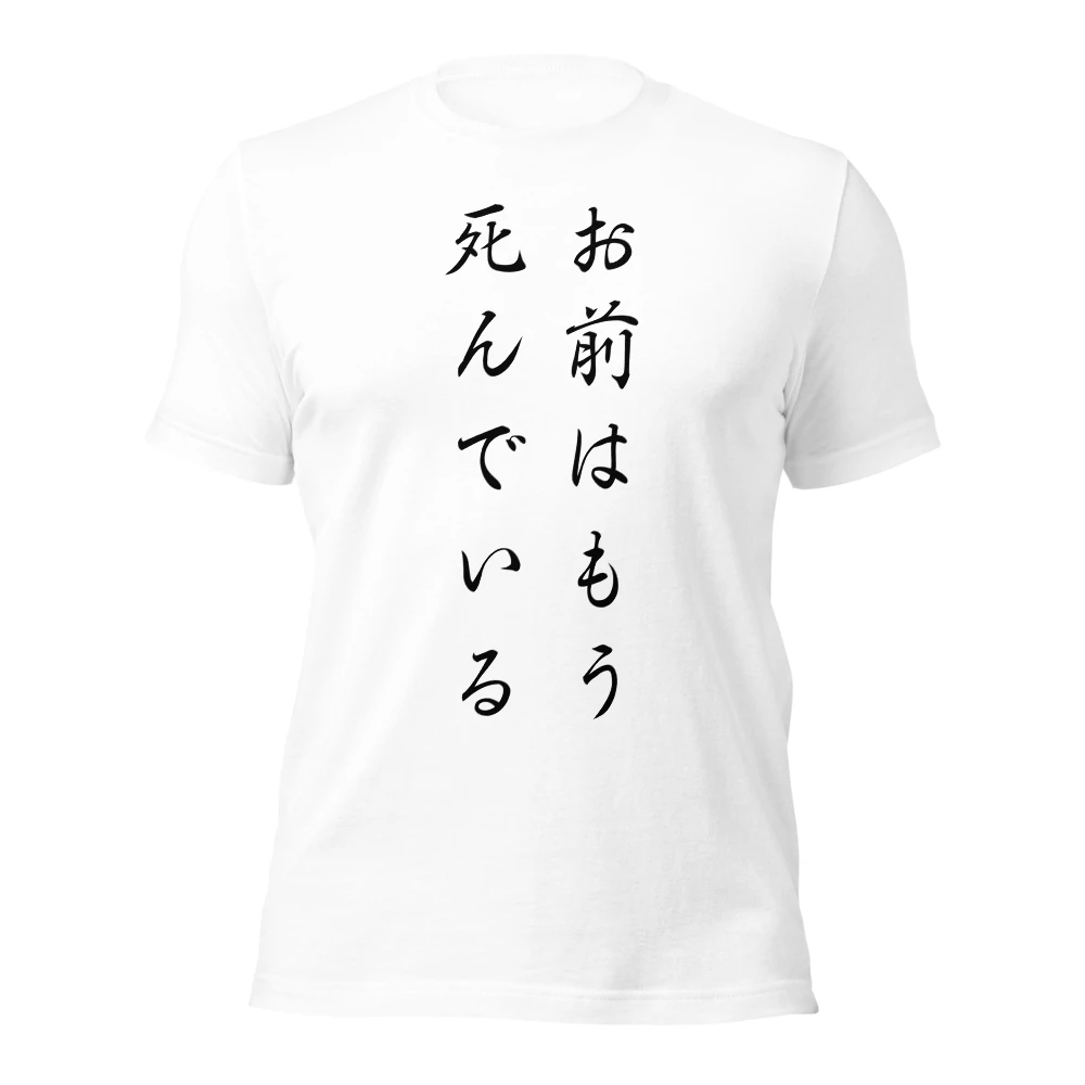 お前はもう死んでいる