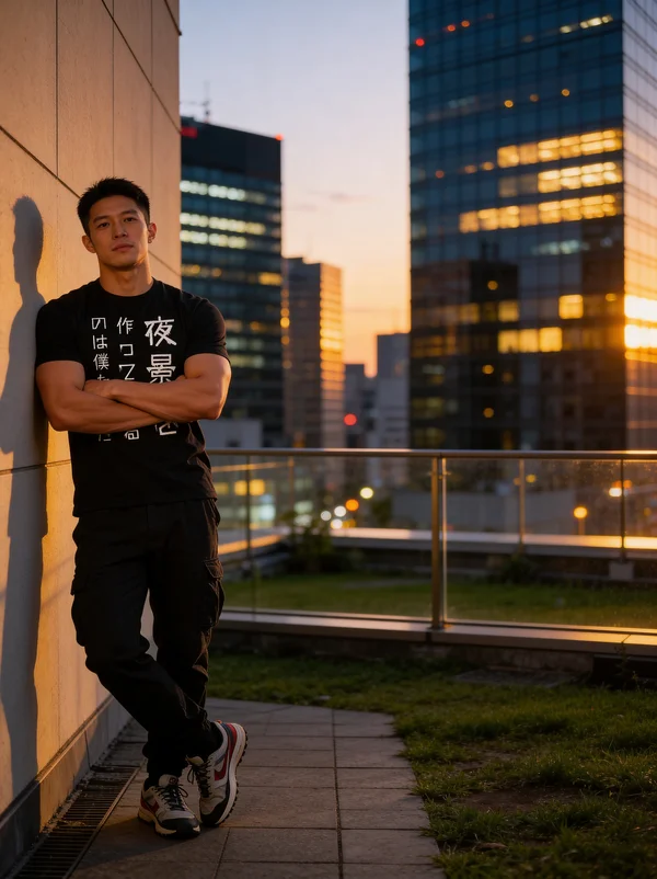 夜景を作っているのは僕たちだ