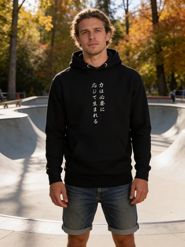 Direct: Power is born in response to necessity. / Natural: Power comes in response to a need, not a desire.