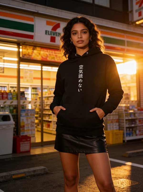 Literal: Cannot read the air. / Natural: Unable to read the room (Socially oblivious).