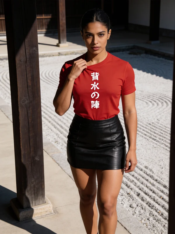 A do-or-die last stand; fighting with one's back to the wall.