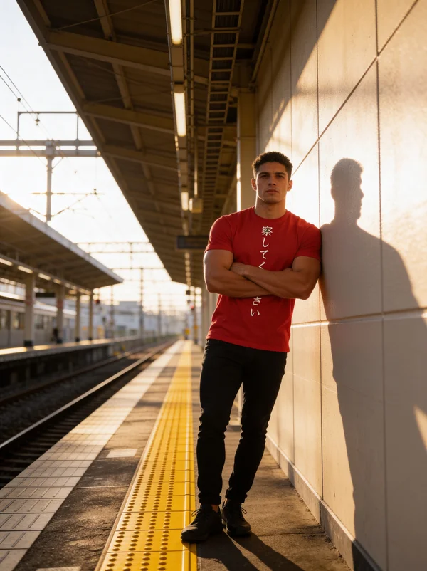 察してください