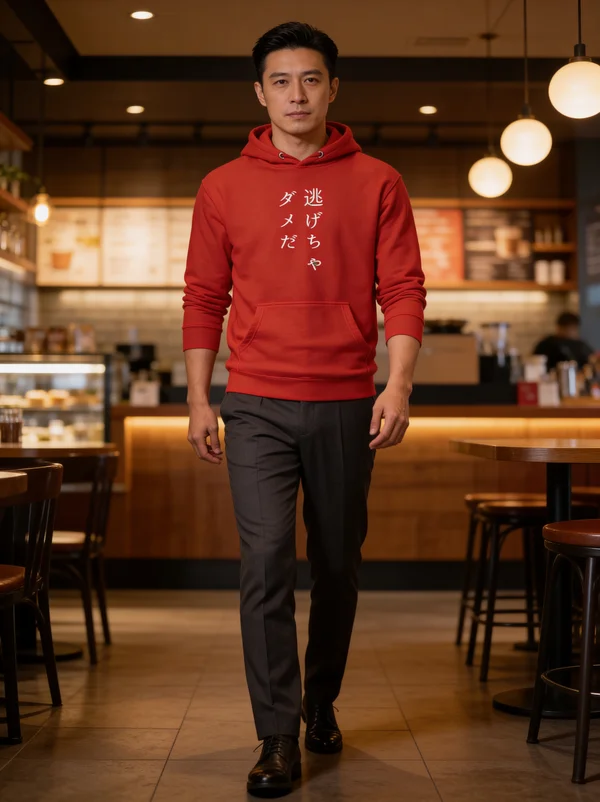 逃げちゃダメだ