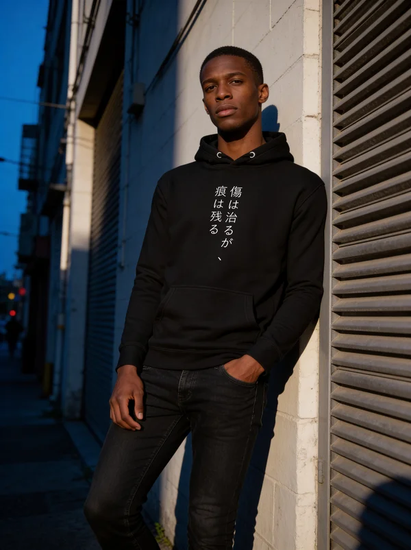 傷は治るが、痕は残る