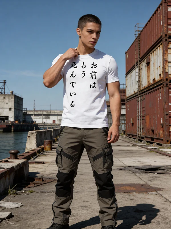 お前はもう死んでいる