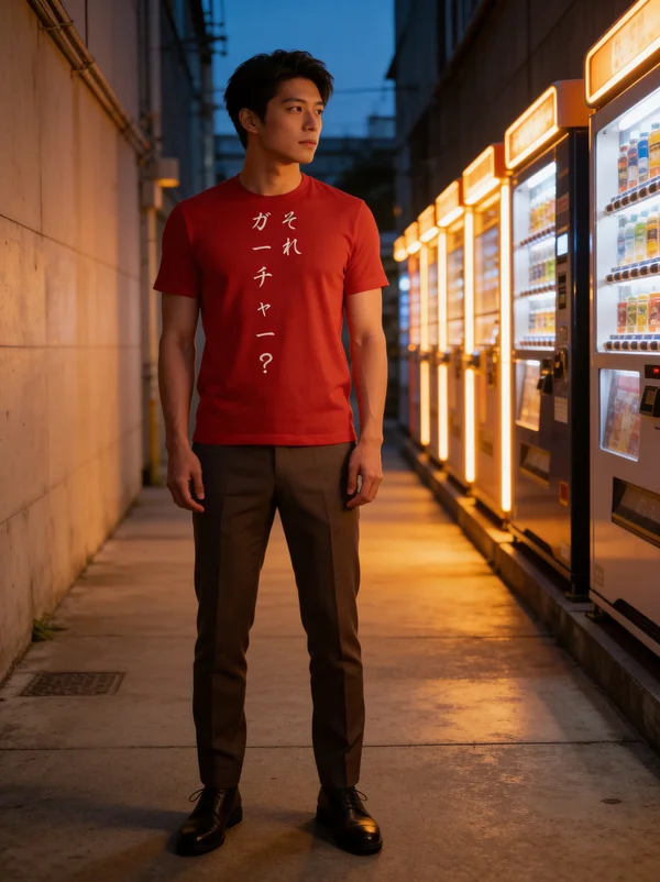 それガーチャー？