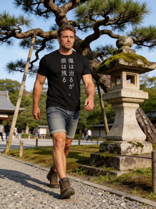 傷は治るが、痕は残る