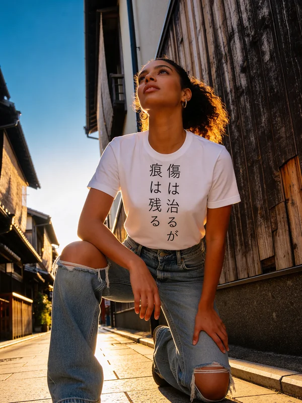 傷は治るが、痕は残る