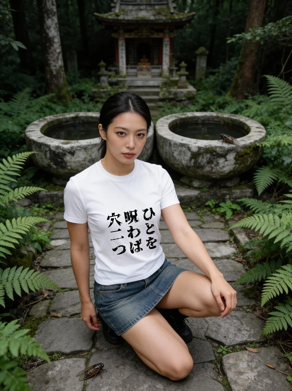 Literal: 'If you curse a person, there are two holes.' / Natural: 'When you curse someone, dig two graves.'