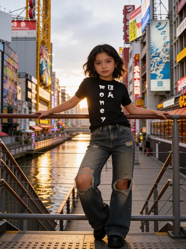 Literal: Truly Money. Idiomatic: For real, money / Real money (A pun on 'Honma ni', the Kansai dialect for 'Really').