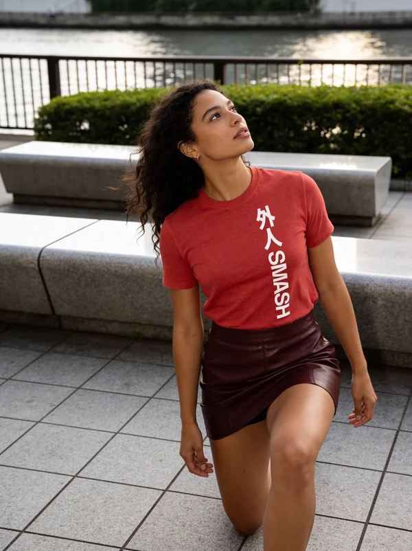 Gaijin Smash (Front)