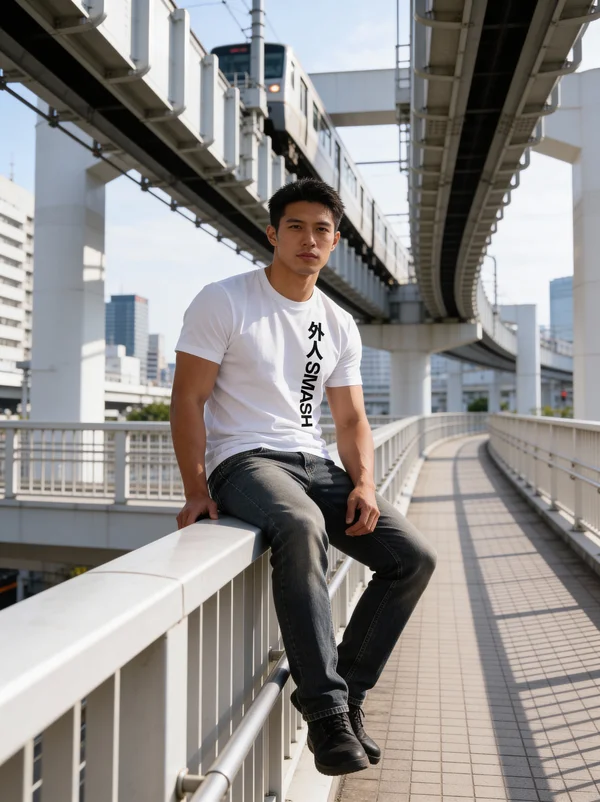 Gaijin Smash (Front)