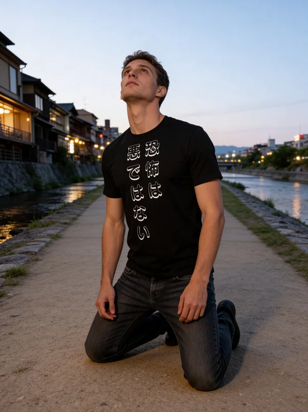 恐怖は悪ではない