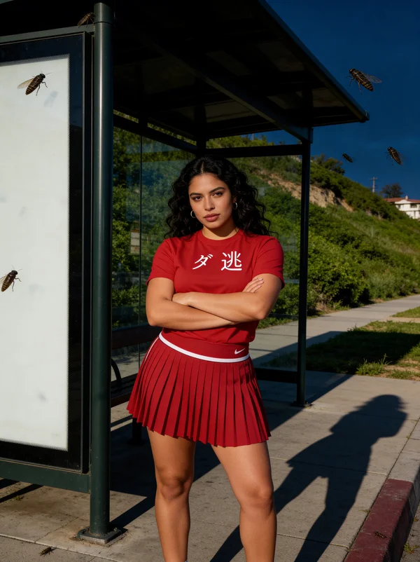 逃げちゃダメだ