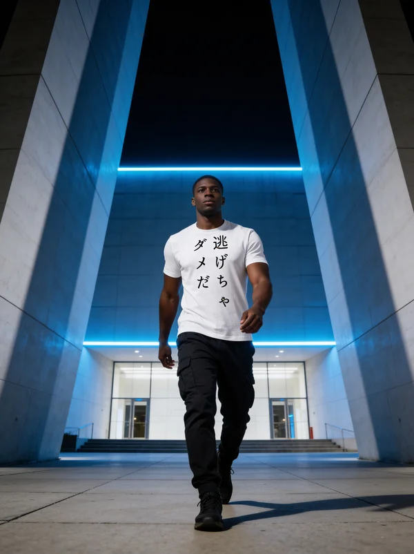 逃げちゃダメだ