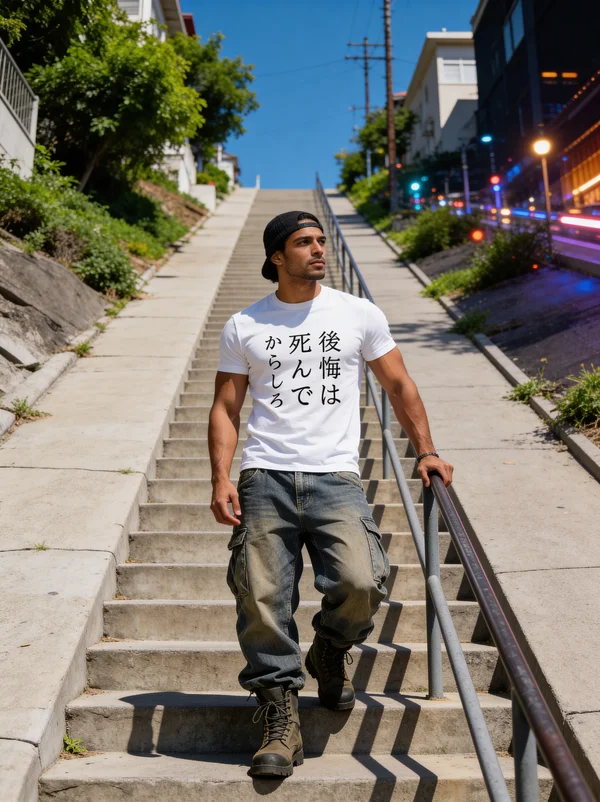 後悔は死んでからしろ