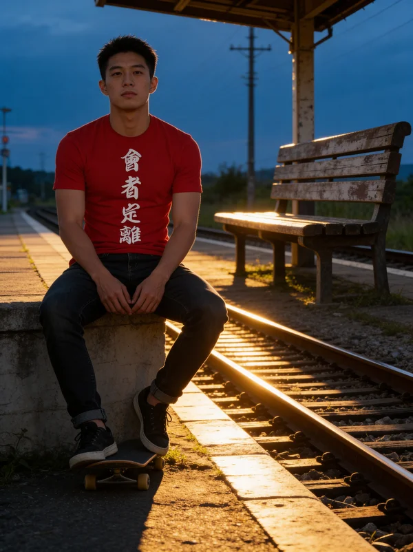 Literal: Those who meet (会者) are determined (定) to part (離). / Natural: Every meeting must inevitably end in a parting.