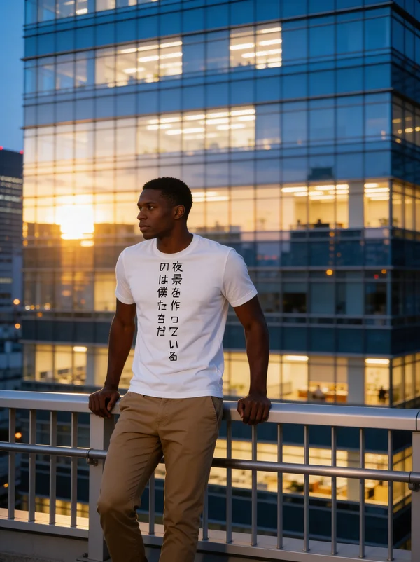 夜景を作っているのは僕たちだ