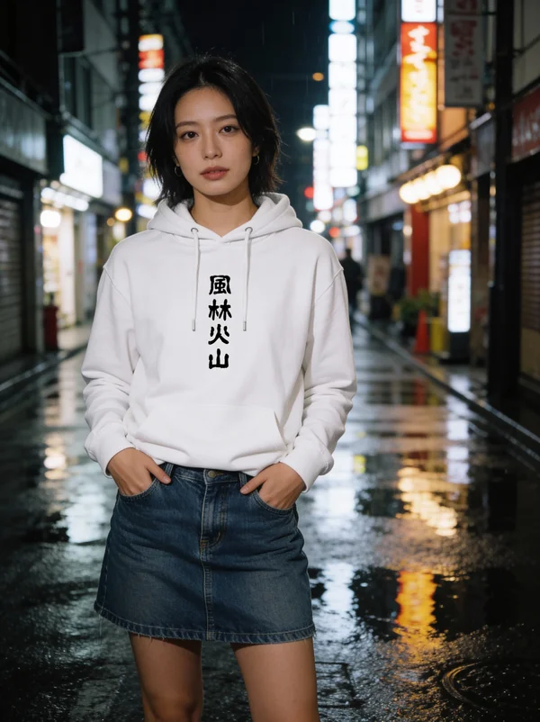 Literal: Wind, Forest, Fire, Mountain. Natural: As swift as the wind, as silent as the forest, as fierce as fire, and as unshakable as a mountain.