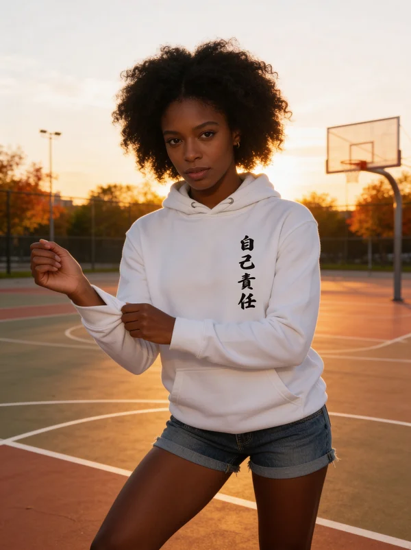 Literal: Self-responsibility. Natural: Personal accountability / Taking responsibility for one's own actions.