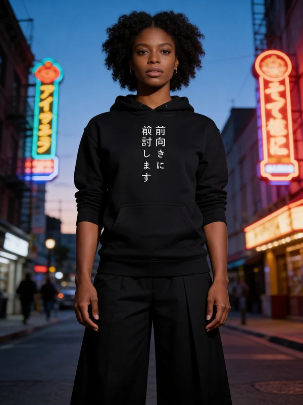 前向きに検討します