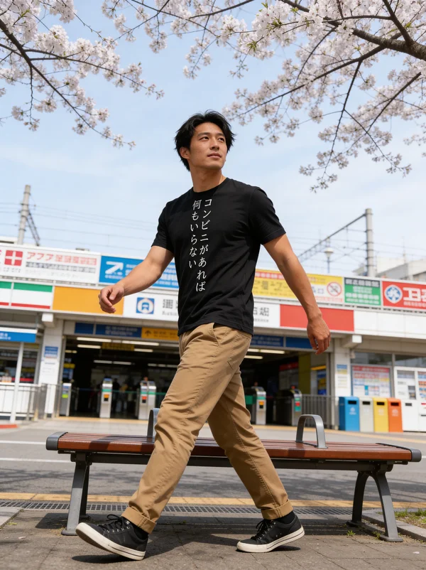 コンビニがあれば何もいらない