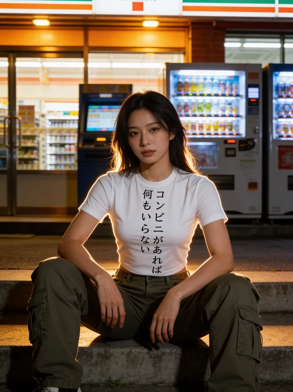 コンビニがあれば何もいらない