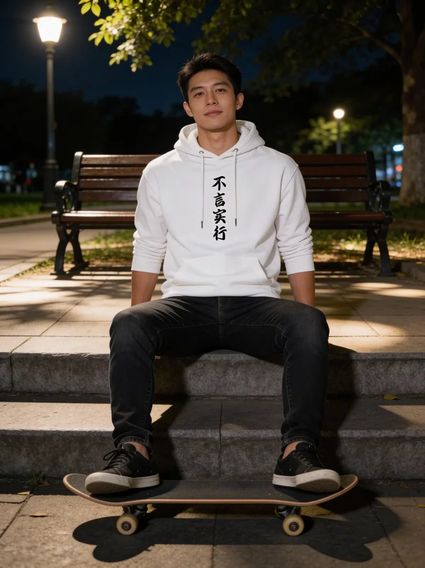 Actions speak louder than words