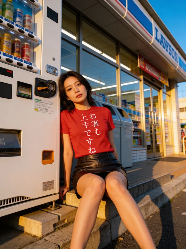 お箸も上手ですね