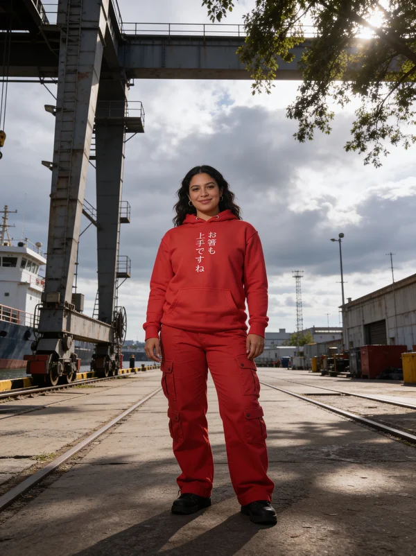 お箸も上手ですね