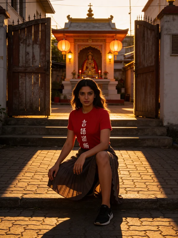 Literal: The way of words is cut off. / Natural: Outrageous; Preposterous; Beyond words; Ineffable truth.