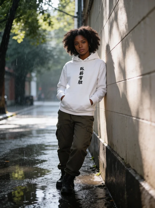 Enduring hardships for the sake of revenge