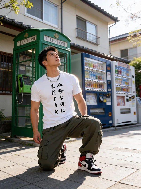 令和なのにまだFAX