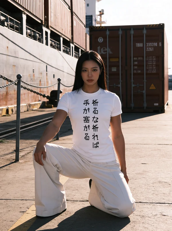 祈るな祈れば手が塞がる