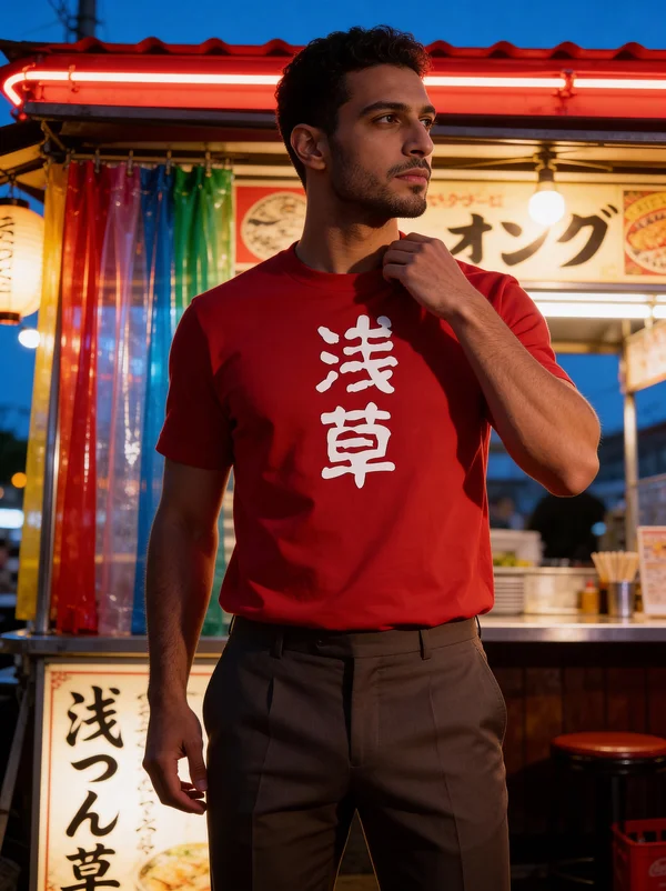 Asakusa (Literal: Shallow grass; Contextual: A historical district in Taitō, Tokyo, famous for Senso-ji Temple).