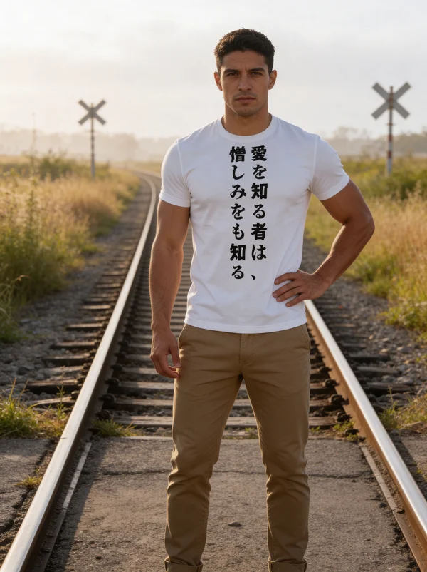 愛を知る者は、憎しみをも知る