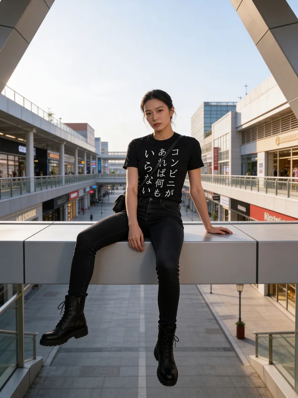 コンビニがあれば何もいらない