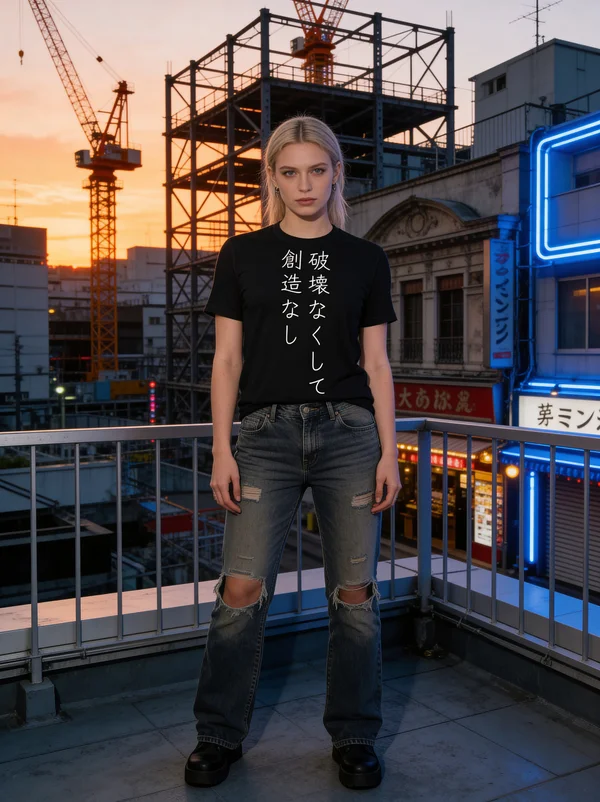 破壊なくして創造なし