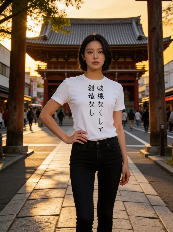 Literal: Without destruction, there is no creation. / Natural: There can be no creation without destruction.